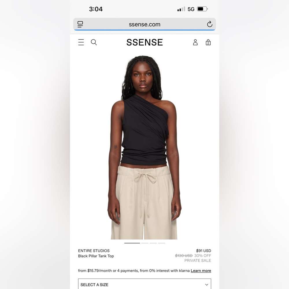 Entire Studios Pillar Top